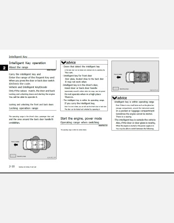 nissan dayz 2017-2018 owners manual in english